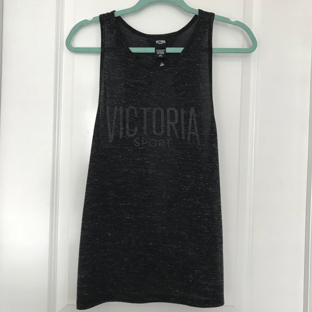 Victoria Sport open back tank shirt
